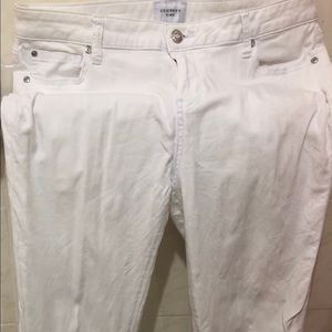 White pants